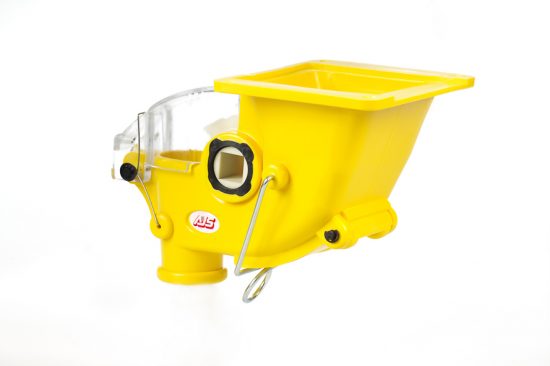 Dosificador para fertilizante AJS turbo base plana - Imagen 2
