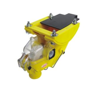 Base plana c/tapa p/dosificador fertilizante